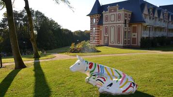 Enceinte de lâhĂ©bergement