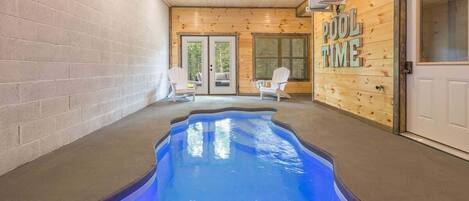 Piscine couverte
