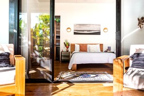 Living area - La Prometida Hotel (Cahuita)