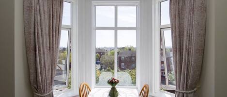 Vista desde la propiedad