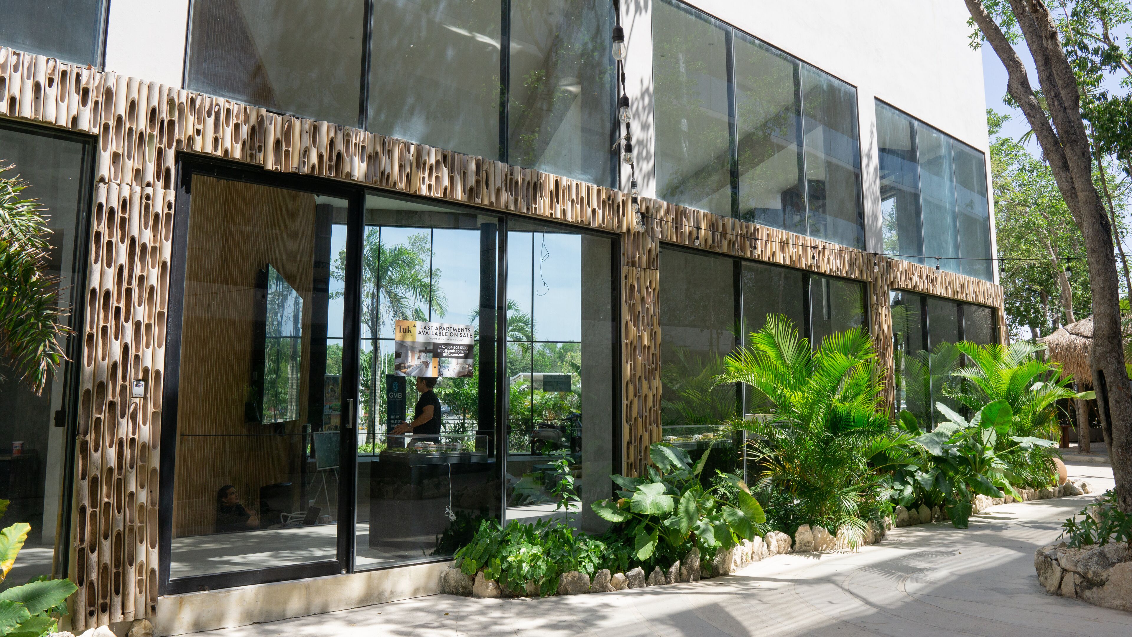 Détail de l’extérieur