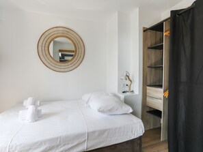 1 Schlafzimmer, Bügeleisen/Bügelbrett, WLAN, Bettwäsche