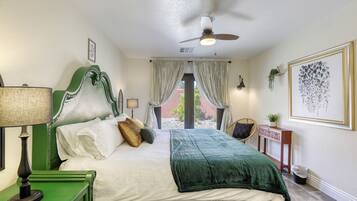 1 bedroom, iron/ironing board, free WiFi, bed sheets