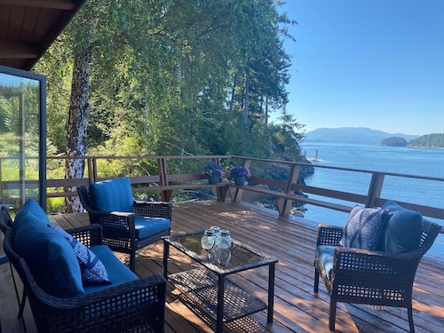 The April Point Harbour House           BC approved accommodation on waterfront