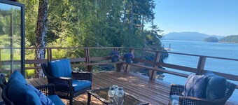 The April Point Harbour House           BC approved accommodation on waterfront