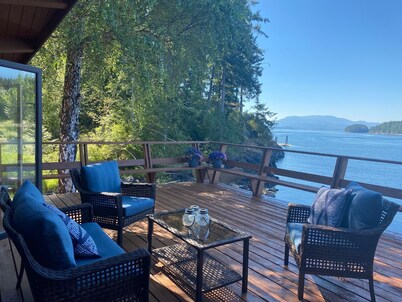 The April Point Harbour House           BC approved accommodation on waterfront