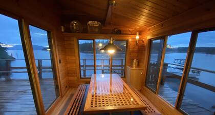 The April Point Harbour House BC approved accommodation on waterfront