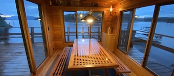 The April Point Harbour House BC approved accommodation on waterfront
