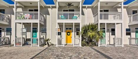 المنشأة من الخارج