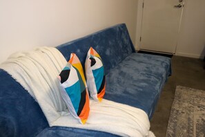 Living area - BLK Stays Guest House Deluxe Unit One Side (Morayfield)