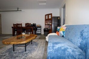 Living area - BLK Stays Guest House Deluxe Unit One Side (Morayfield)