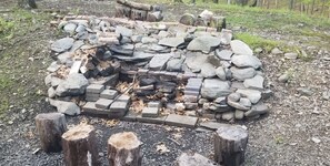 Pool - Cozy relaxing cabin in energizing area of woods. — 5 minute walk from the river! (East Stroudsburg)