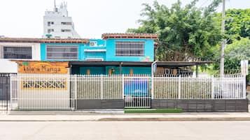 Front of property
