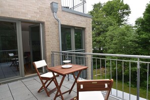 Outdoor dining - fewo1846 - Smucke Utkiek - fewo1846 - Smucke Utkiek - furnished living from 4 (Glücksburg (Ostsee))
