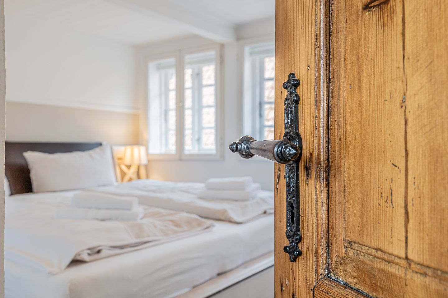 2 Schlafzimmer, Schreibtisch, Bügeleisen/Bügelbrett, WLAN