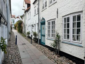 Exterior - fewo1846 - Käte-Lassen-Huus - fewo1846 - Käte-Lassen-Huus / quaint cottage on (Flensburg)