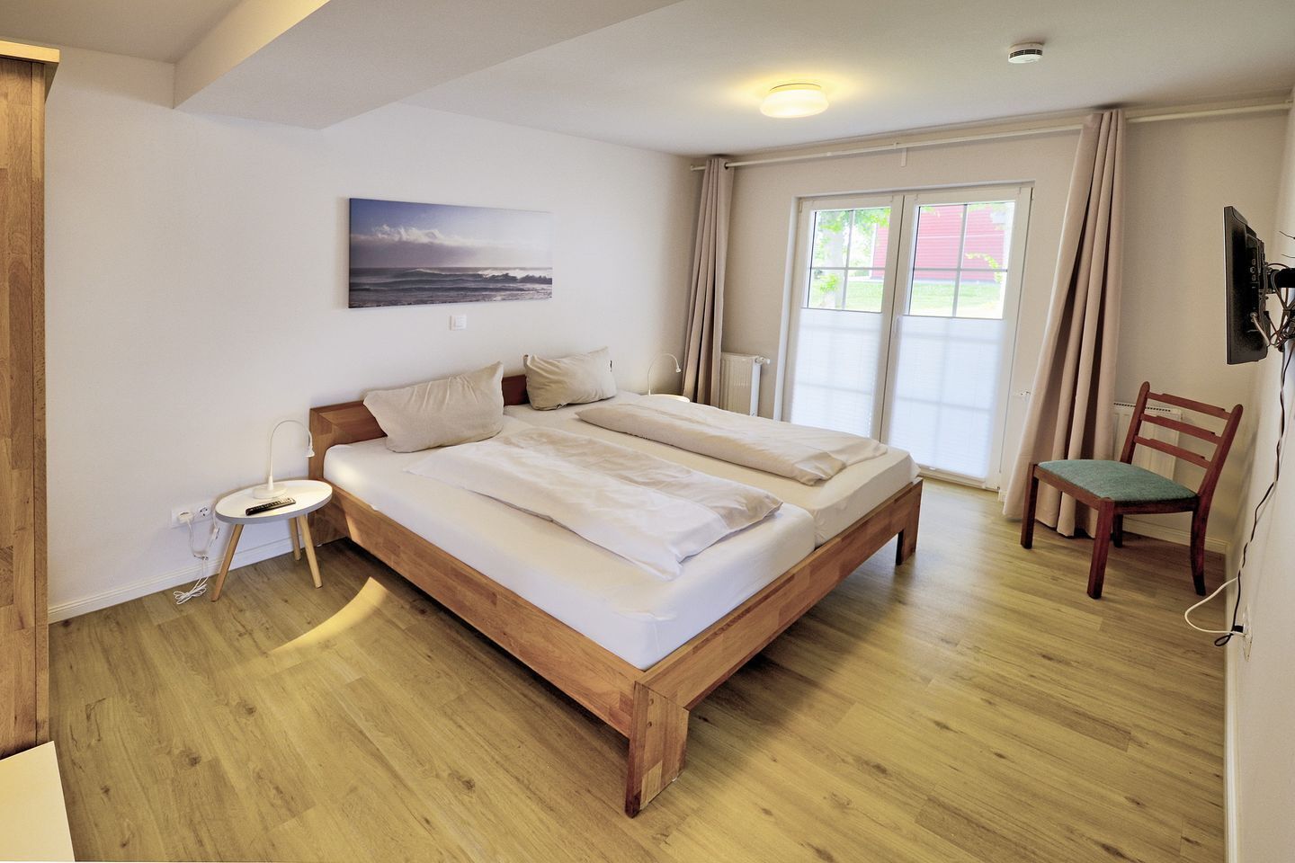 2 Schlafzimmer, Schreibtisch, Bügeleisen/Bügelbrett, WLAN