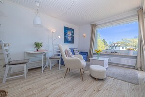 TV, DVD player, stereo