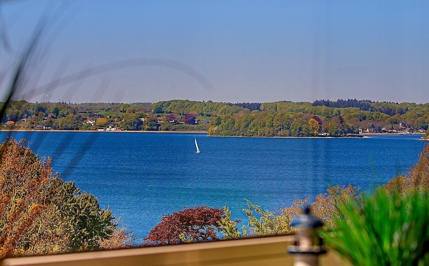 Vue depuis l’hébergement