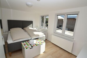 2 chambres, fer et planche Ă repasser, Wi-Fi, draps fournis