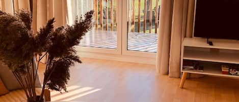 Fernseher, Stereoanlage