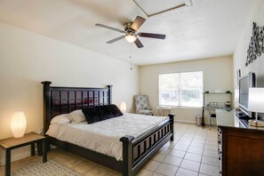 3 Schlafzimmer, Schreibtisch, WLAN, Bettwäsche