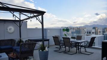 Opções para refeição ao ar livre