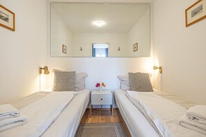 2 Schlafzimmer, Bügeleisen/Bügelbrett, WLAN, Bettwäsche