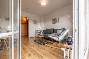 TV - fewo1846 - Nele (App. 617) / Studio apartment with balcony on the 1st floor - (Harrislee)