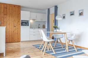 Dining - fewo1846 - Nele (App. 617) / Studio apartment with balcony on the 1st floor - (Harrislee)