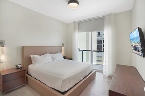 1 bedroom, iron/ironing board, free WiFi, bed sheets