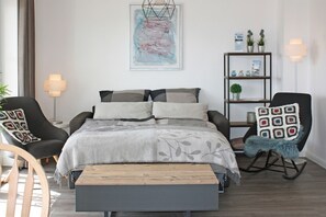 2 soverom, strykejern/-brett, wi-fi og sengetøy