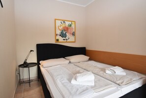 1 Schlafzimmer, WLAN, Bettwäsche