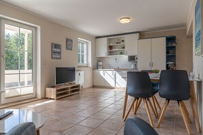 Unclassified image, 5 of 32, button - fewo1846 - Fördeblick II (App. 671) Studio apartment with balcony on the mezzanine floor (Harrislee)