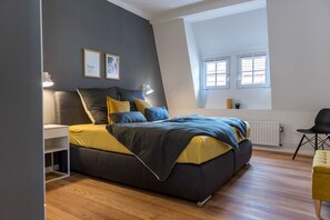 3 bedrooms, WiFi, bed sheets