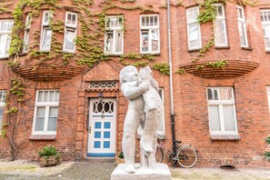 Exterior detail - fewo1846 - flensBURG / centrally located elegant maisonette apartment on the 4th floor - (Flensburg)