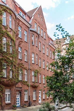 Exterior - fewo1846 - flensBURG / centrally located elegant maisonette apartment on the 4th floor - (Flensburg)
