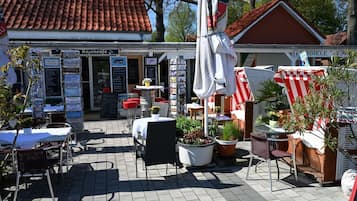 Udendørs spisemuligheder