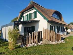 Exterior - Ferienhaus Veronika an der Üselitzer Wiek - Ferienhaus Veronika in der Üselitzer Wiek (Mellnitz-Hof)
