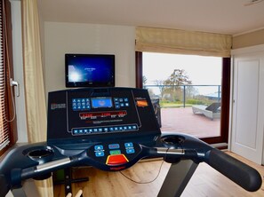 Fitnessbereich