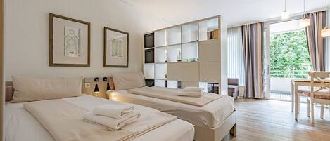 1 chambre, Wi-Fi, literie fournie