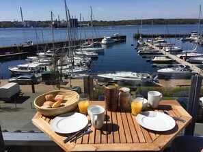 Opções para refeição ao ar livre