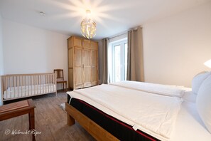 2 Schlafzimmer, Bügeleisen/Bügelbrett, WLAN