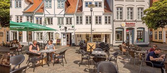 fewo1846 - Cabin at Nordermarkt / nautically furnished studio apartment -