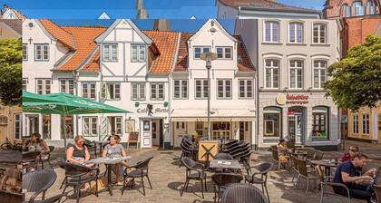 fewo1846 - Kajüte am Nordermarkt / maritim eingerichtetes Studio-Apartment -