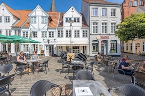 Speisen im Freien