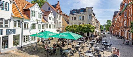 Opções para refeição ao ar livre