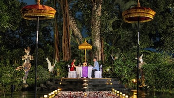 Restaurante para parejas