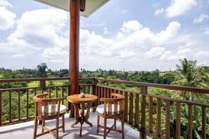 Tomannsrom – superior | Hageutsikt