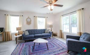 Smart TV, books, offices